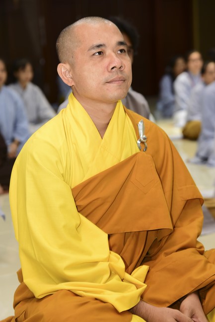 The 7th Dharma Talk Program: Confidences in the cultivation life